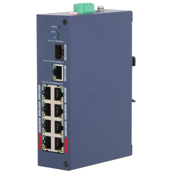 Dahua DH-CHS4110-8ET-110 PoE Коммутатор 10 портов управляемый