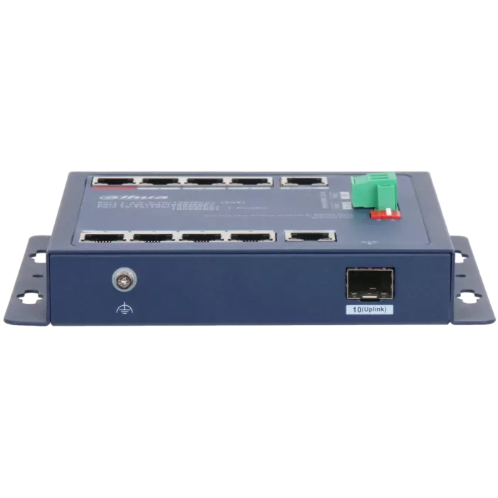 Dahua DH-CHS4110-8ET-90-F PoE Комутатор 8 портів керований