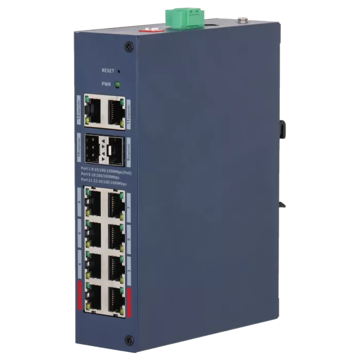 Dahua DH-CHS4212-8GT-110 PoE Коммутатор 12 портов управляемый