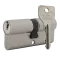 CISA C2000 80 (40*40) Циліндр нікель матовий 3 ключі