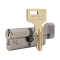 CISA C3000 70T (30*40T) Циліндр нікель матовий 3 ключі