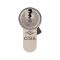 CISA C3000 70T (30*40T) Циліндр нікель матовий 3 ключі