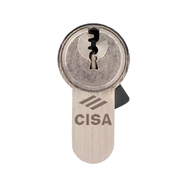 CISA C3000 70T (30*40T) Циліндр нікель матовий 3 ключі