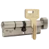 CISA C3000 80T (35*45T) Цилиндр никель матовый 3 ключа