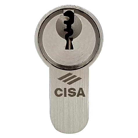 CISA C2000 80 (40*40) Циліндр нікель матовий 3 ключі