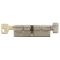 CISA C3000 80T (35*45T) Циліндр нікель матовий 3 ключі