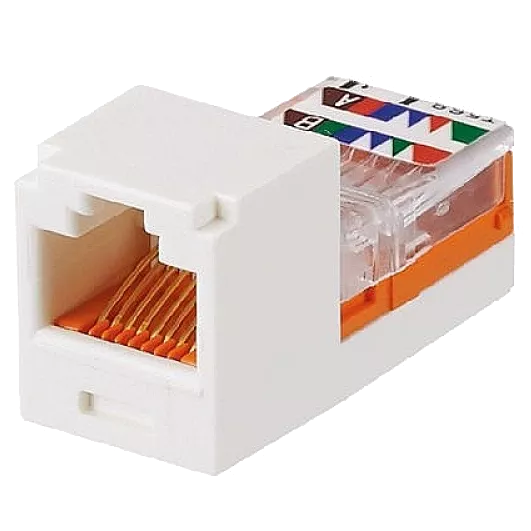 Panduit (CJ588AWY) Модуль Mini-Com RJ45 FTP, кат.5е