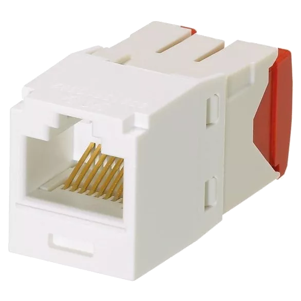 Panduit CJ5E88TGAW Модуль Mini-Com RJ45 UTP, кат.5е, білий