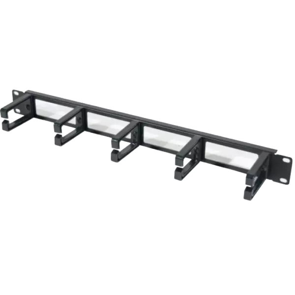 Hypernet CM-5HP Менеджмент кабелю 19" з 5 пластиковими утримувачами