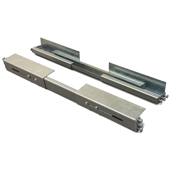L=600 - 850 мм цинкованные (комплект) Опоры боковые
