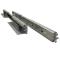 L=600 - 850 мм цинкованные (комплект) Опоры боковые