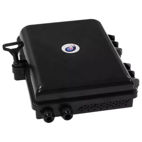 Simplex 16xSC IP65/54 2-вводи Розподільчий вуличний оптичний бокс