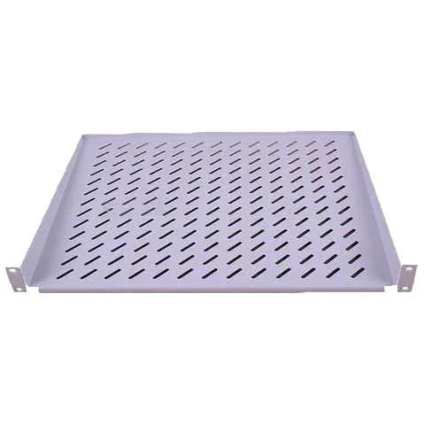 (UA-SHC350G) Полиця консольна 350мм 1U сіра