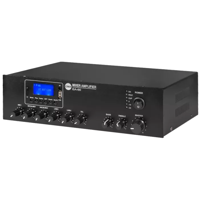 CMX EA-60 1 зона Настольный микширующий усилитель