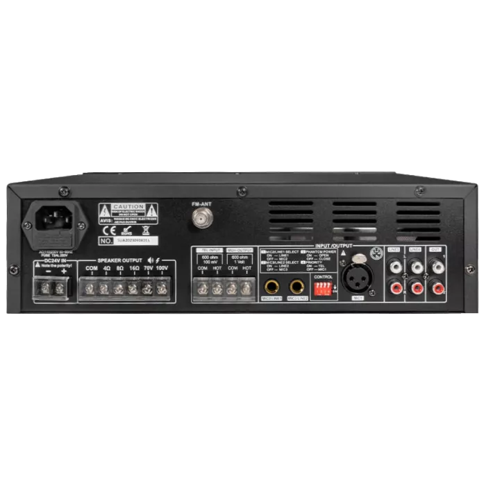 CMX EA-60 1 зона Настільний мікшуючий підсилювач