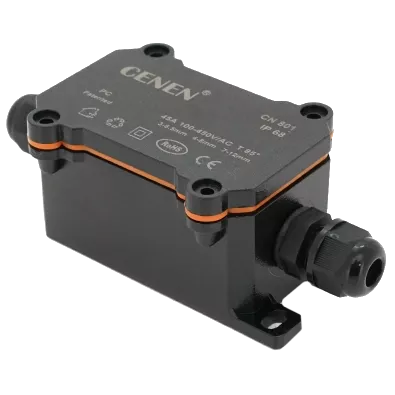 CN801-2 PG7 (3-6.5mm) 1-4 контакти IP68 Водонепроникна коробка