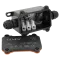 CN801-2 PG7 (3-6.5mm) 1-4 контакти IP68 Водонепроникна коробка