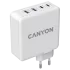 Canyon H-65 white (GAN 100W) Мережевий зарядний пристрiй
