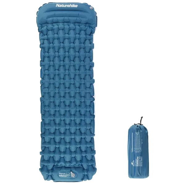 Naturehike CNK2300DZ0001 Матрац надувний із підголовником