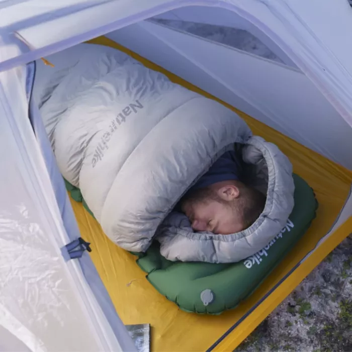 Naturehike CNK2300DZ0001 Матрац надувний із підголовником