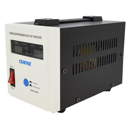 Conter SVR-1000ВA/750Вт Стабілізатор напруги релейний однофазний