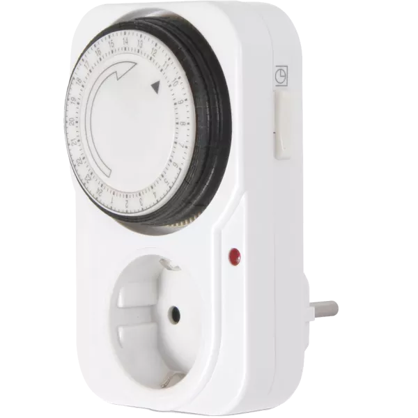 ЕНЕКСТ e.control.t11 Таймер електромеханічний розеточний добовий