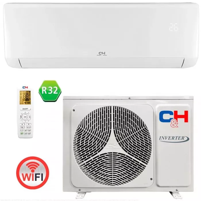 Cooper&Hunter Vital 25 кв.м Wi-Fi R32 Кондиционер инверторный