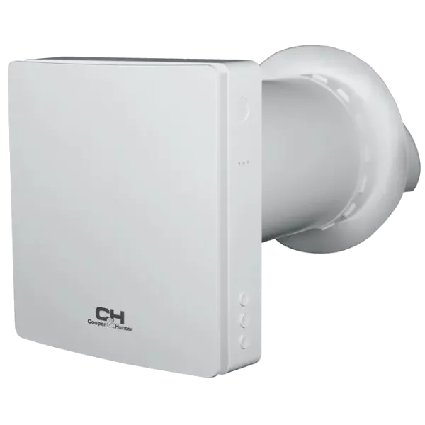 Cooper&Hunter Easy Vent 60м3/г Wi-Fi датчик СО2 Wi-Fi Рекуператор