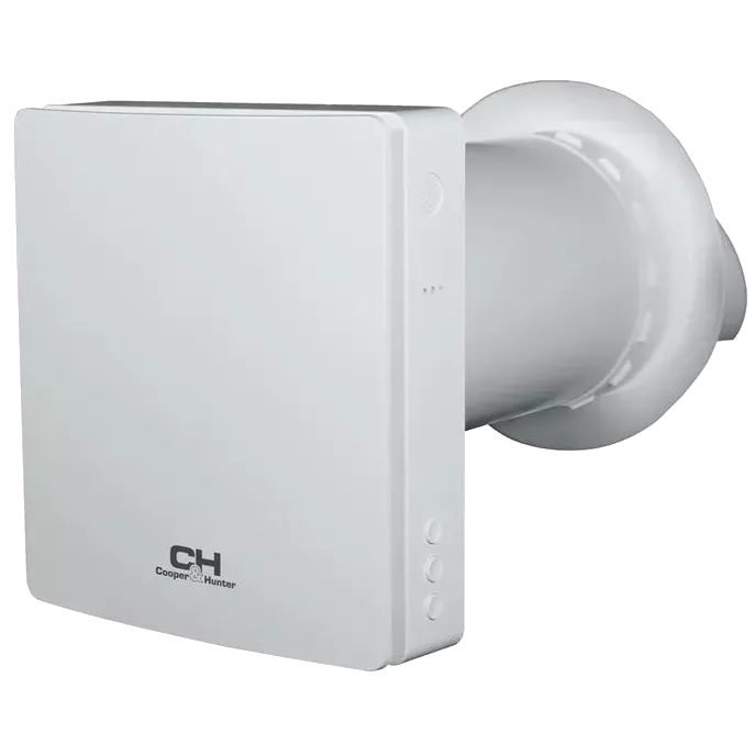 Cooper&Hunter Easy Vent 60м3/г Wi-Fi датчик СО2 Wi-Fi Рекуператор