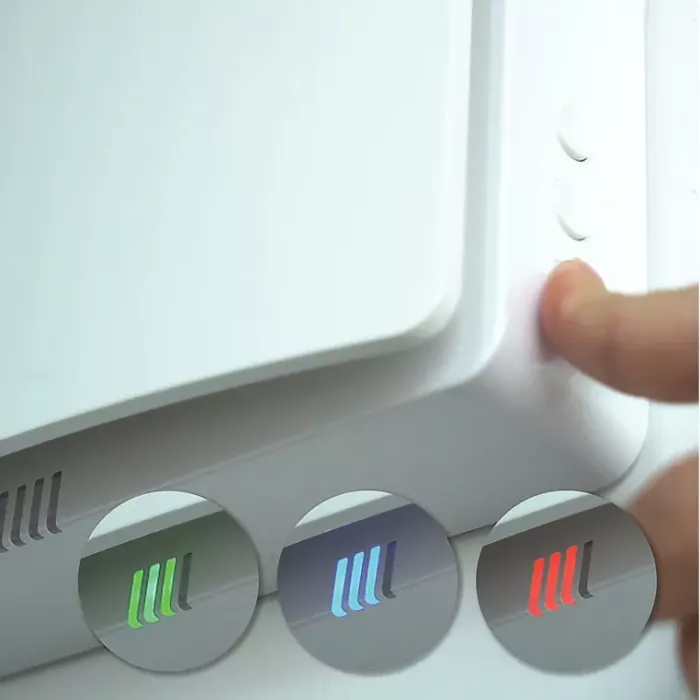 Cooper&Hunter Easy Vent 60м3/г Wi-Fi датчик СО2 Wi-Fi Рекуператор