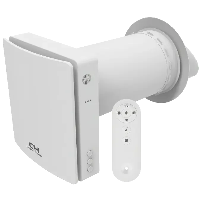 Cooper&Hunter Easy Vent 60м3/г Wi-Fi датчик СО2 Wi-Fi Рекуператор
