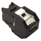 Corning Модуль Keystone UTP RJ45 кат. 6, чорний