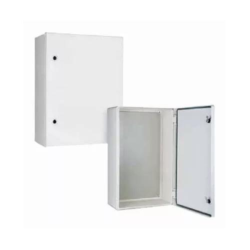 Електрощит (32-40602-006) з непрозорими дверцятами 400х600х200