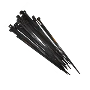 Courbi Хомут чорний 200х2.5 (100 шт)