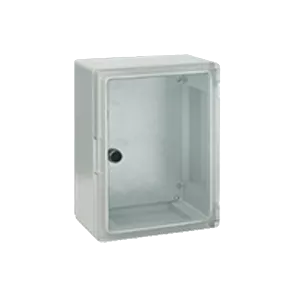 Courbi 210х280х130 (3221281007)(32-40602-007) Електрощит з прозорою дверцею