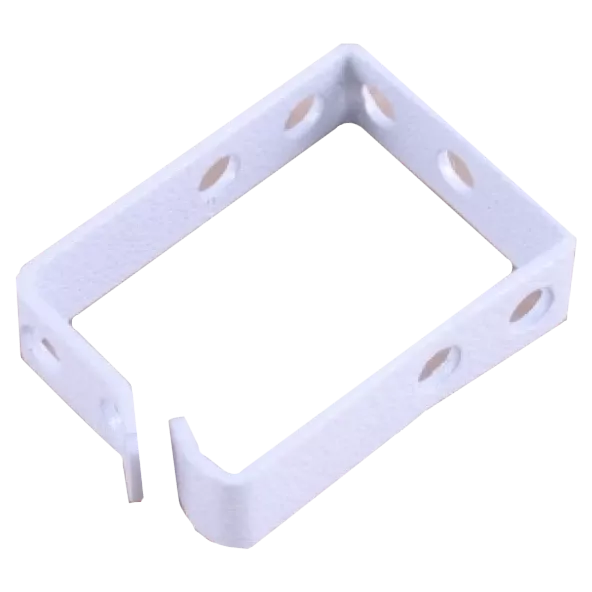 44х60, метал 2мм, сірий Кабельний організатор-кільце