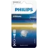 Philips CR1220 Батарейка литиевая блистер, 1 шт