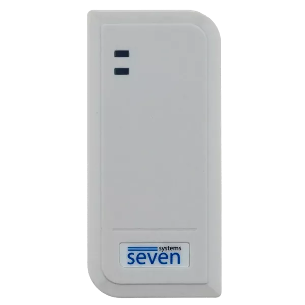 SEVEN CR-7452 MF white (mifare) Зчитувач