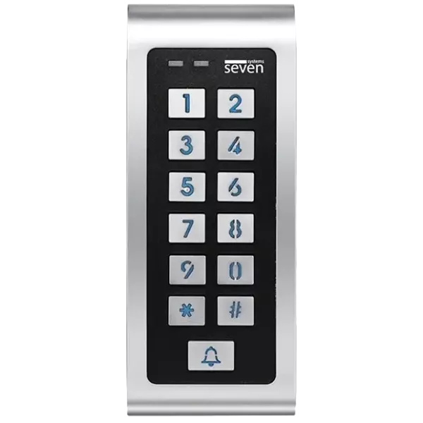 SEVEN CR-7475 Wi-Fi EM Контролер із клавіатурою