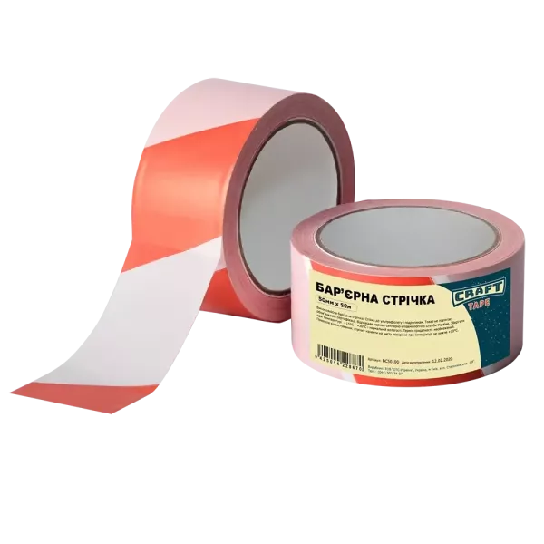 CRAFT TAPE BC5050 50мм x 50м Стрічка бар'єрна