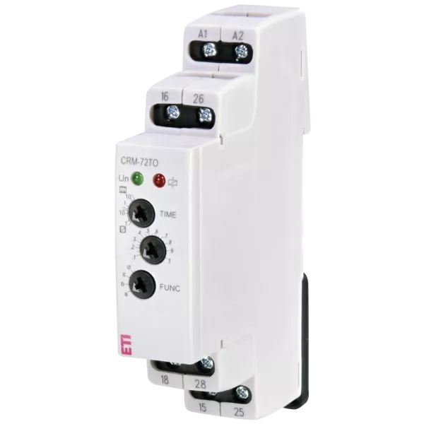 ETI CRM-72TO UNI Модульне багатофункціональне реле часу