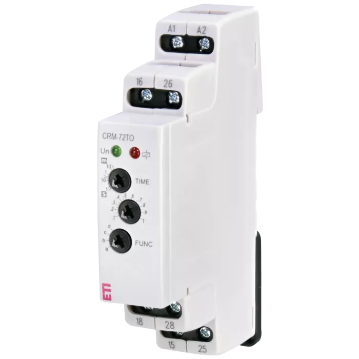 ETI CRM-72TO UNI Модульне багатофункціональне реле часу