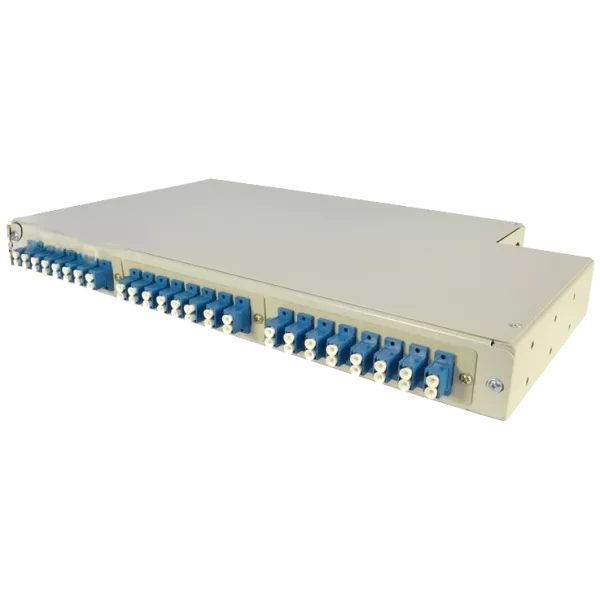 Crosver FOB-19/1-336/36-1-24 Панель оптична розподільча