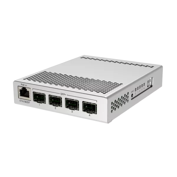 MikroTik CRS305-1G-4S+IN Комутатор 5 портів керований