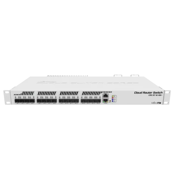 MikroTik CRS317-1G-16S+RM SFP+ Комутатор 16 портів керований