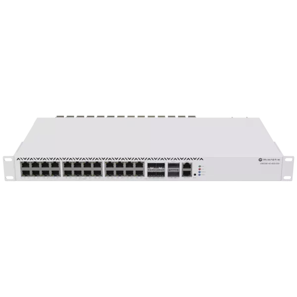 MikroTik CRS326-4C+20G+2Q+RM Комутатор 26 портів керований