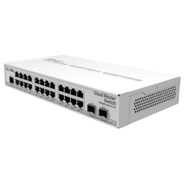 MikroTik 326-24G-2S+IN (CRS326-24G-2S+IN) Комутатор 24 порти керований