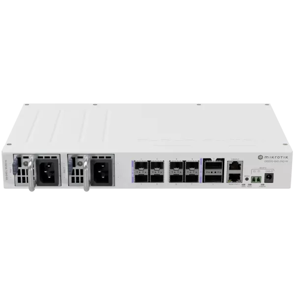 MikroTik CRS510-8XS-2XQ-IN Комутатор 10 портів керований