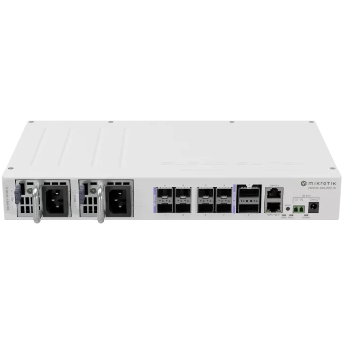 MikroTik CRS510-8XS-2XQ-IN Комутатор 10 портів керований