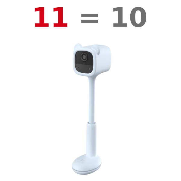 Ezviz BM1 (1080P,BE cs-bm1) з акумулятором Комплект